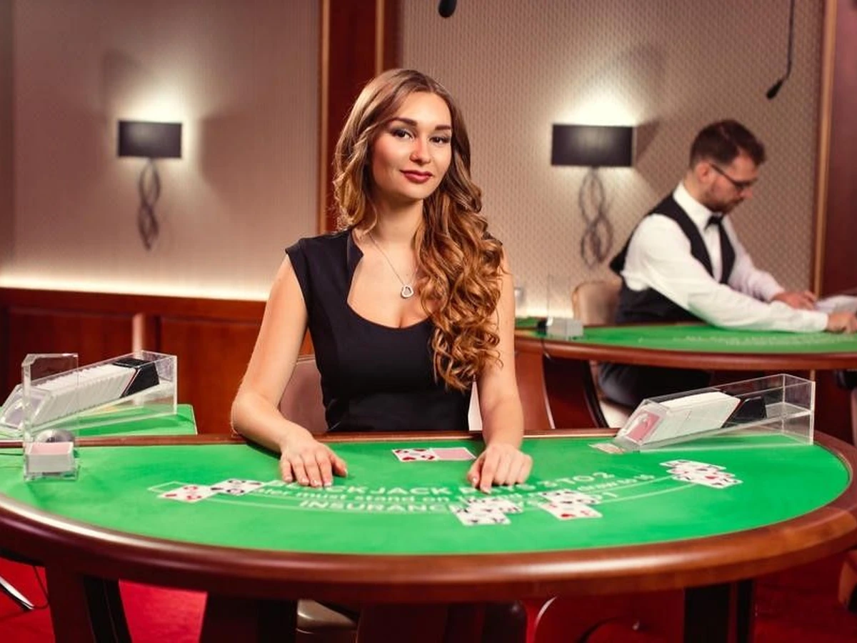 Suasana meja permainan live di GEMS365